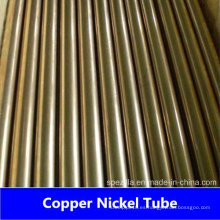 CuNi 70/30 Tubo de cobre níquel sin costuras